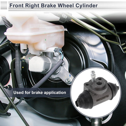 Front Right Brake Wheel Cylinder for Toyota Corolla (1971–1987)