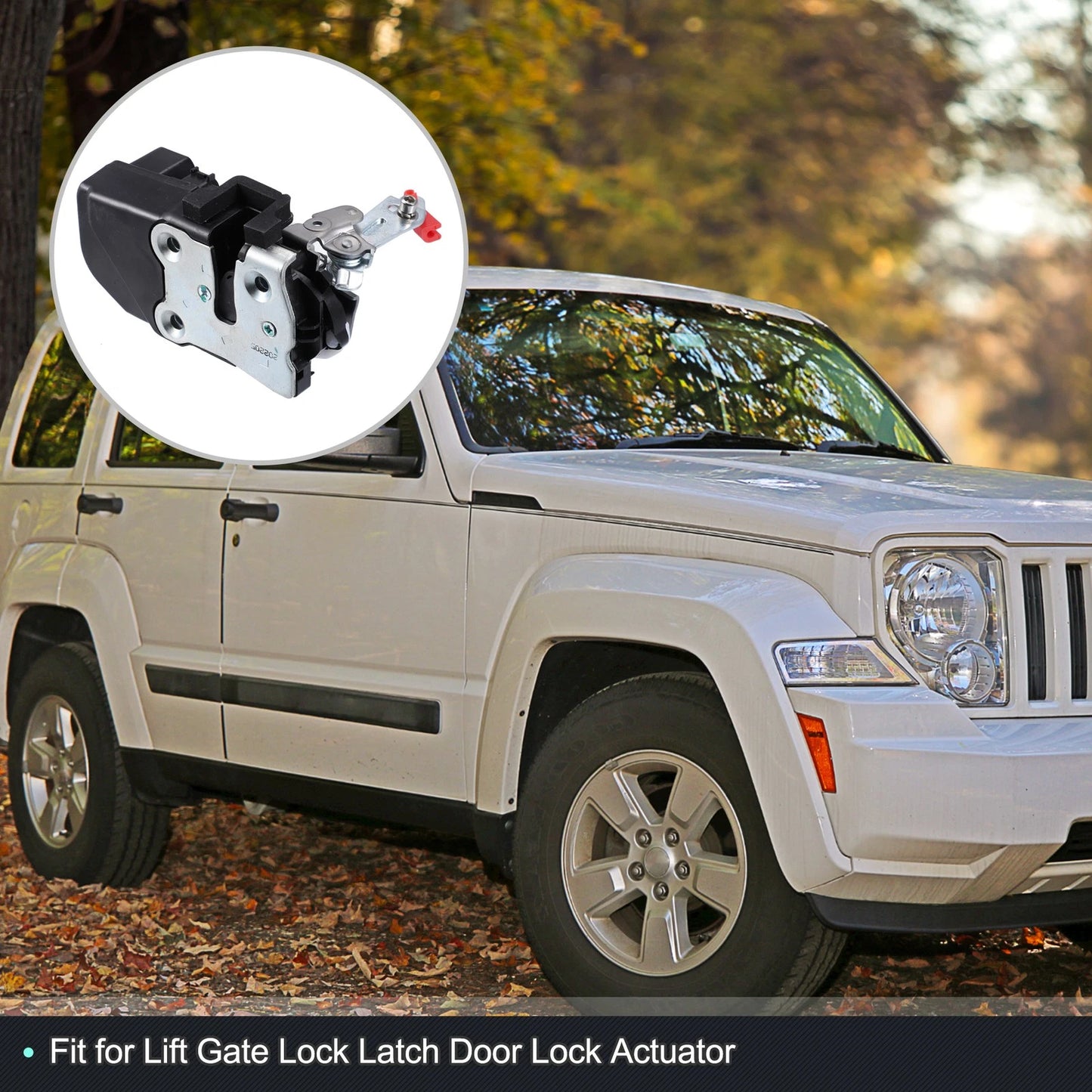 Rear Door Lock Actuator Motor for Jeep Liberty 2002-2005 ()
