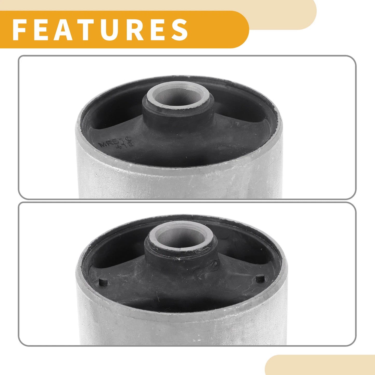 Front Lower Control Arm Bushing for Mitsubishi Pajero