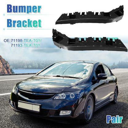 Front Bumper Bracket  for Honda Civic (2017-2021)