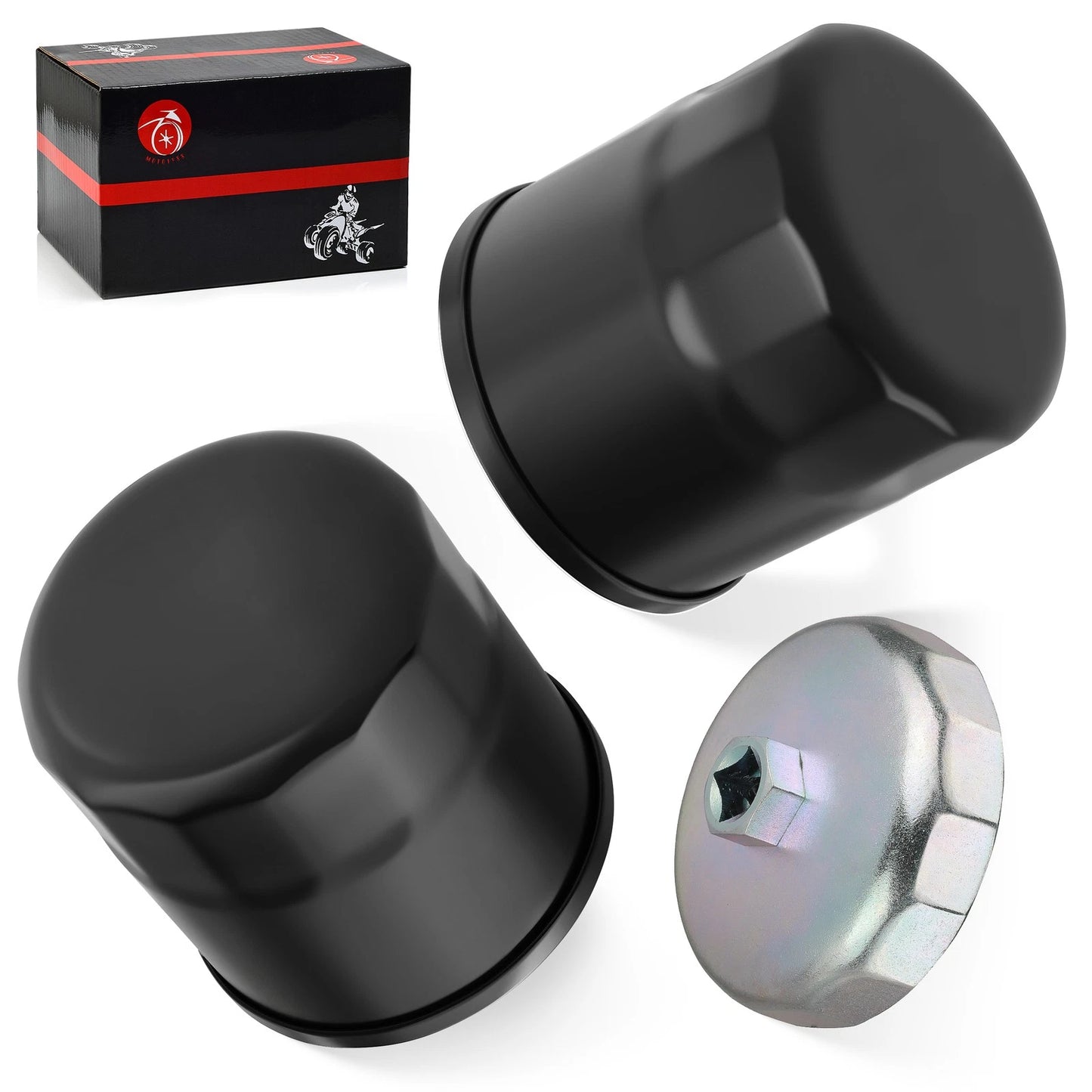 2 x Oil Filter for Yamaha XV1900S Roadliner (2003–2019)