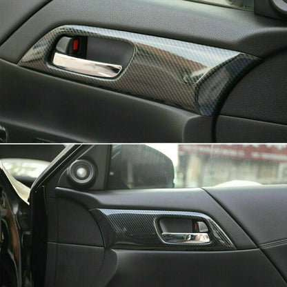 Inner Door Handle Panel Cover Trim 4Pcs for Honda Accord (2013–2017)