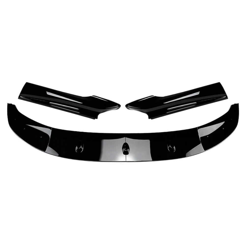 Bumper Lip Spoiler Splitter for BMW 5 Series F10 F11 M Sport (2011-2017)