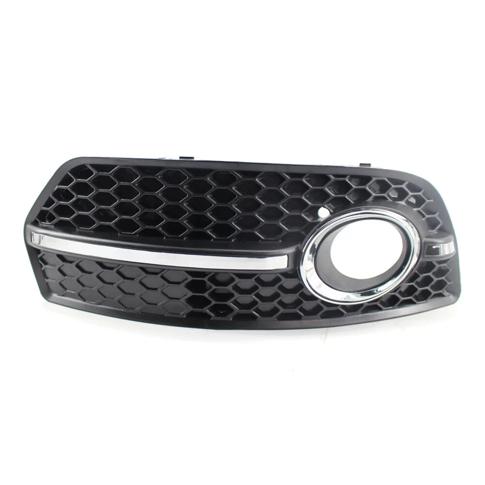 Black Right Front Fog Light Lamp Covers for Audi Q5 (2009-2011)