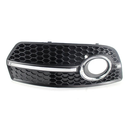 Black Right Front Fog Light Lamp Covers for Audi Q5 (2009-2011)