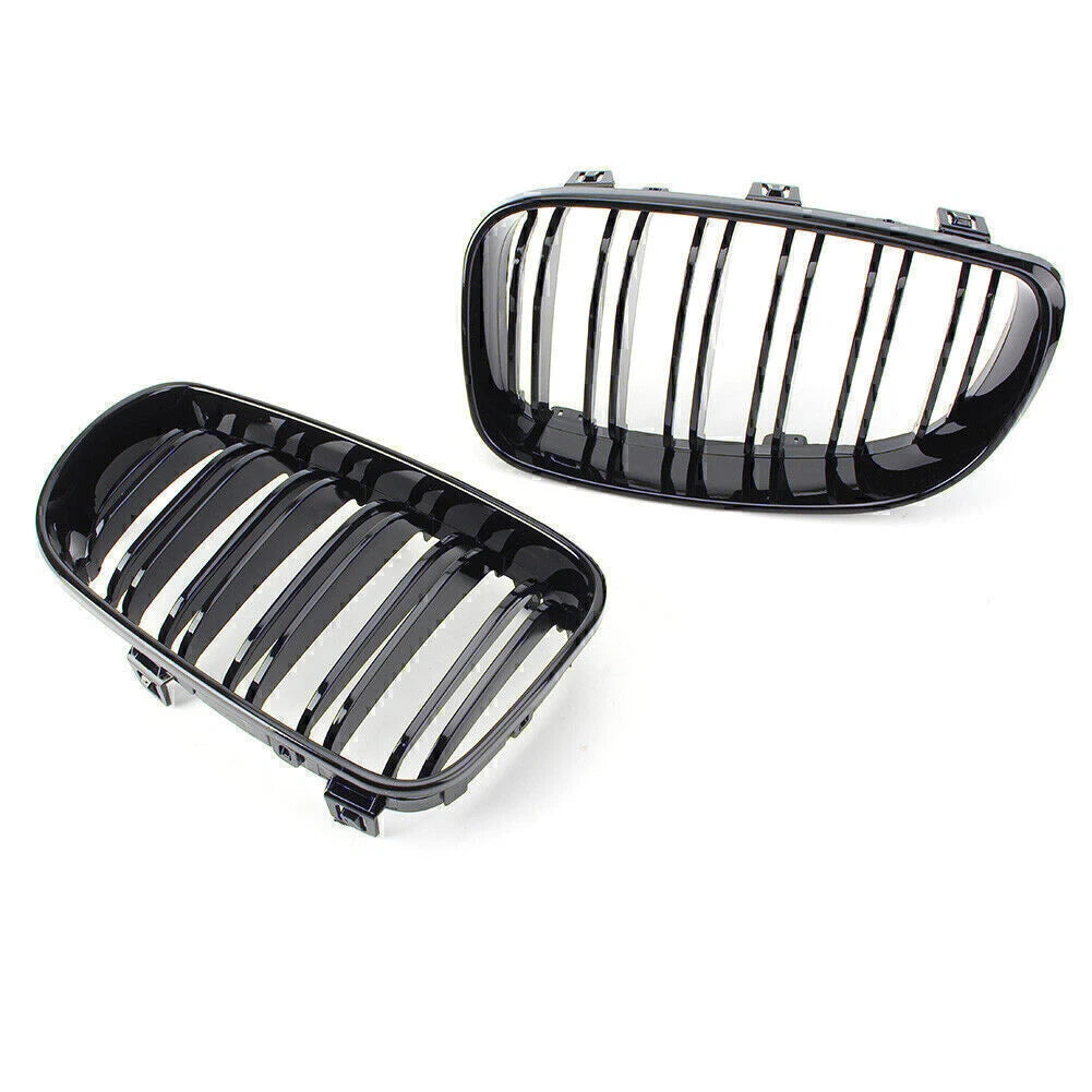 Gloss Front Center Grille for BMW 1-Series E81 E87 (2008-2011)