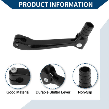 Folding Shifter Lever for Honda CRF150F 2003-2017 Black
