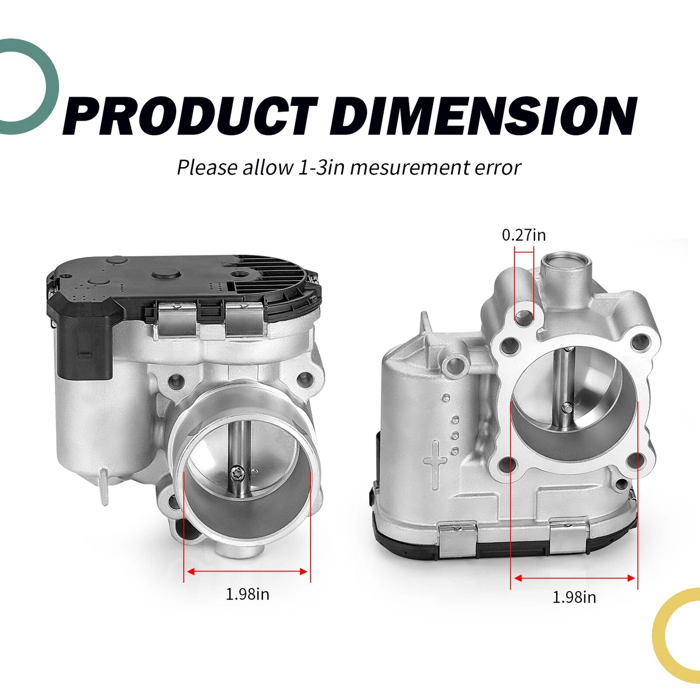 Throttle Body for Polaris ACE/RZR/Sportsman 570/900/1000