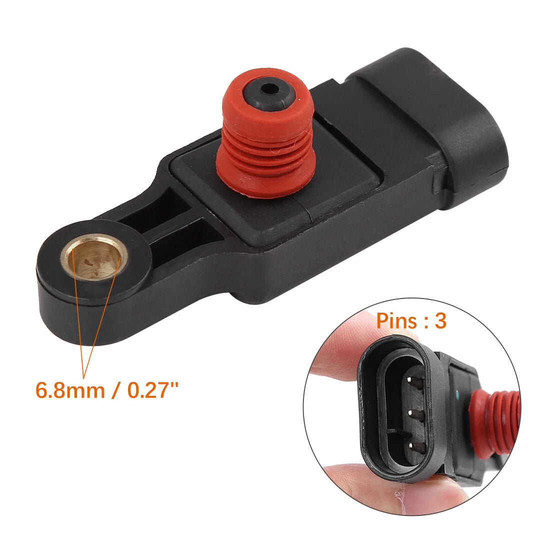 Manifold Air Pressure MAP Sensor for Chevrolet Matiz Aveo Kalos
