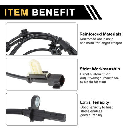ABS Wheel Speed Sensor for Ford Mustang (2015-2020)