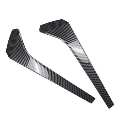 2 x Rear Window Spoiler Side Wing Covers for VW Tiguan MK2 R Line (2017-2023)