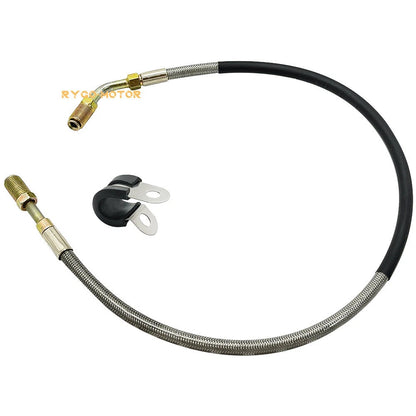 Front Brake Hose Line for Polaris Sportsman 335 400 500 Scrambler 400 Sport