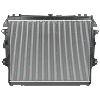 New Radiator for Toyota Hilux Workmate TGN16 2.7L 2TRFE Petrol Ute RWD 2005-2015