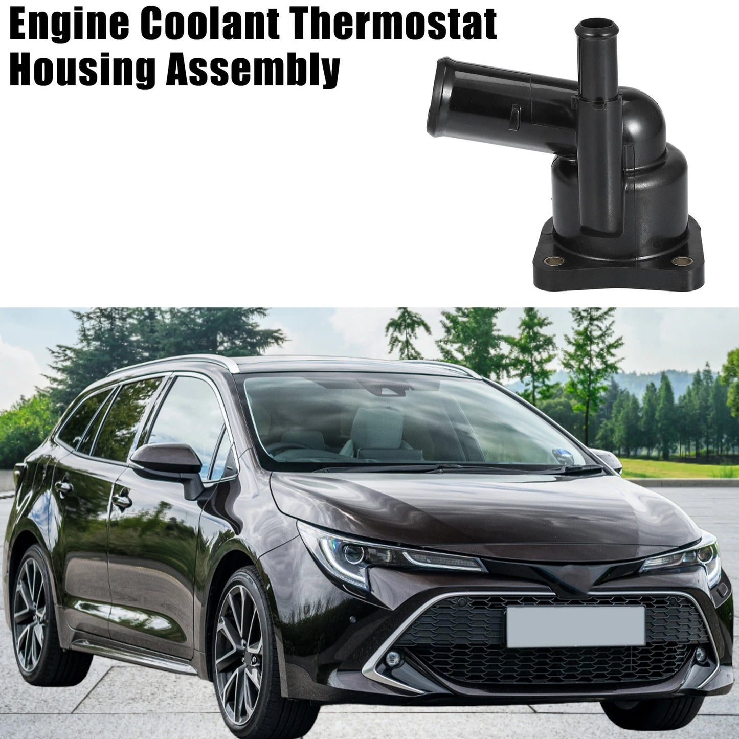 Engine Coolant Thermostat Housing for Toyota Prius (2010-2015)