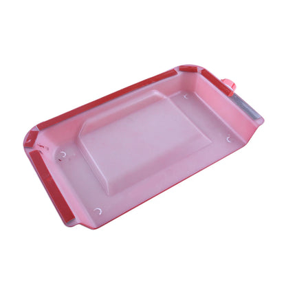 Red Engine Hood Inlet Air Intake Vent Cover for Suzuki Jimny (2019-2021)