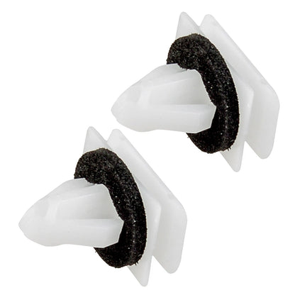 100 Pcs Rocker Panel Moulding Clips for Ford (Various Years)