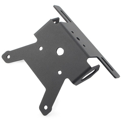 Rear License Plate Holder Frame with Light for Suzuki SV650 (2016-2021)