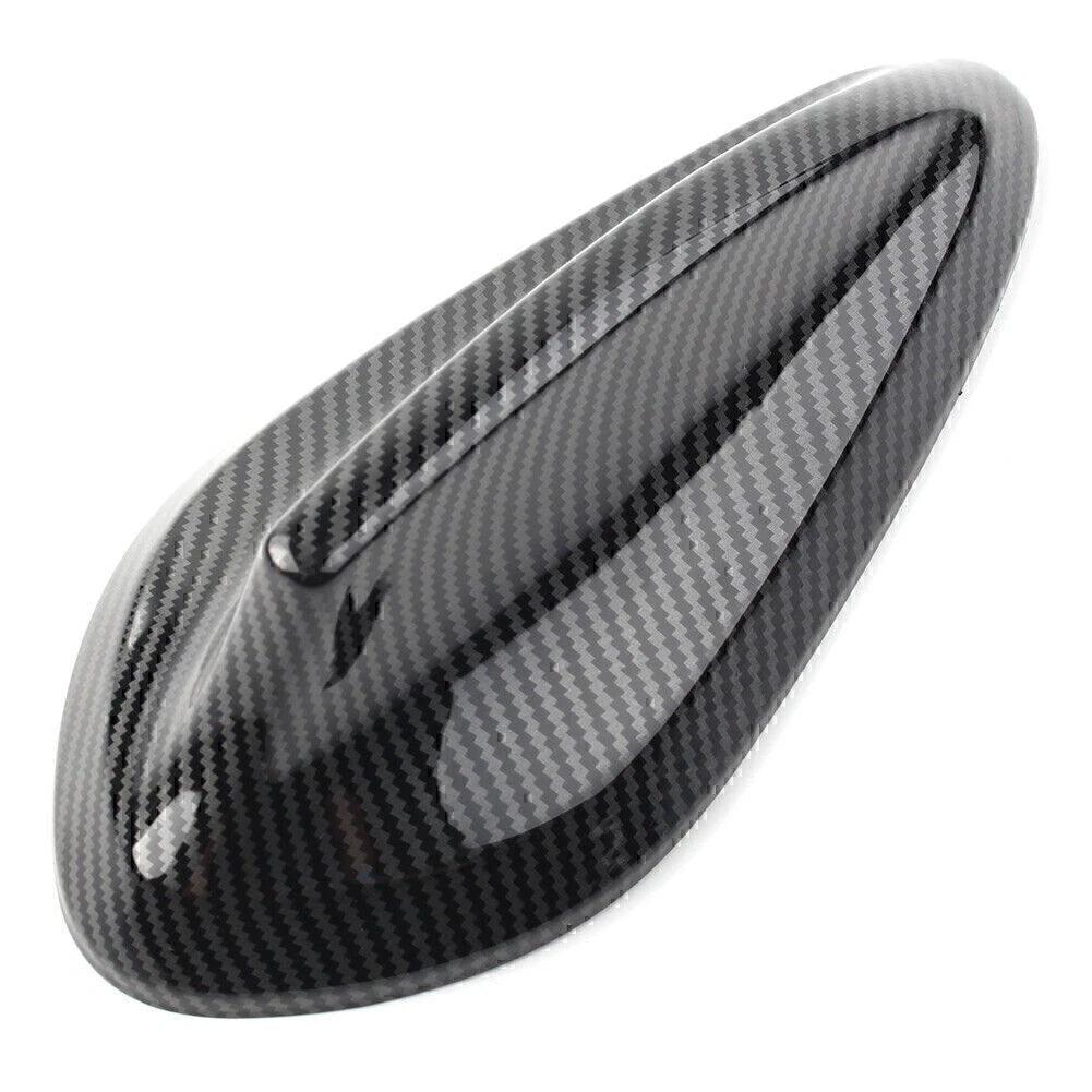 1x ABS Carbon Fiber Shark Fin Antenna Cover for BMW F22 F23 F30 F32 M2 M3 M4 G30 (2012-2020)