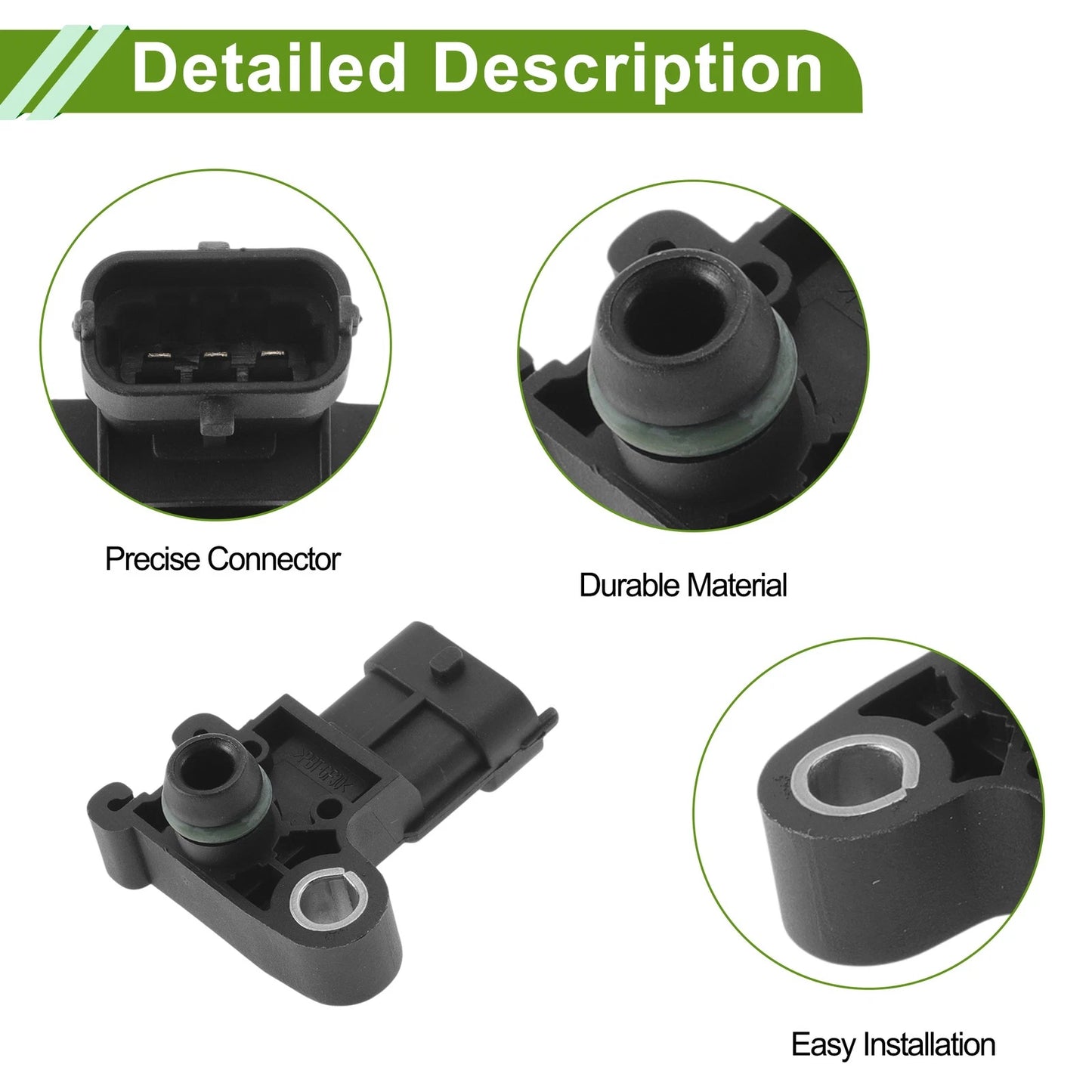 MAP Sensor for Ford Fiesta 1.6 EcoBoost (2010-2017)