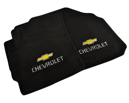 Chevrolet Matiz Floor Mats with Emblem Tailored Carpets (2003)