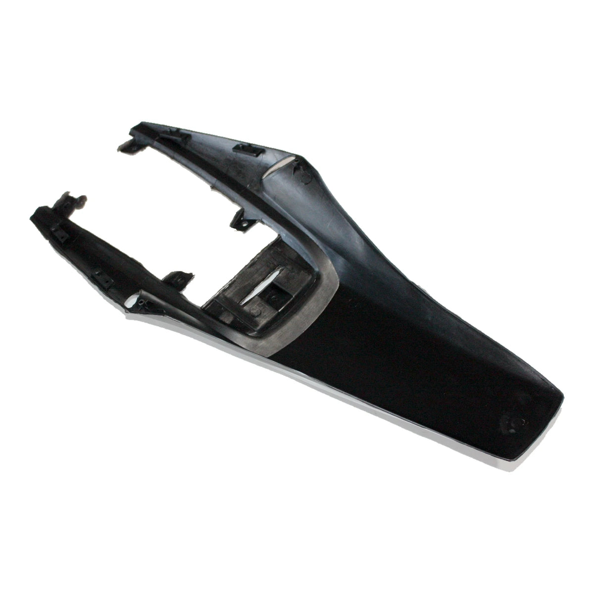 BLACK Plastic Rear Tail Mud Guard Fender for APOLLO ORION 250CC PIT Bike
