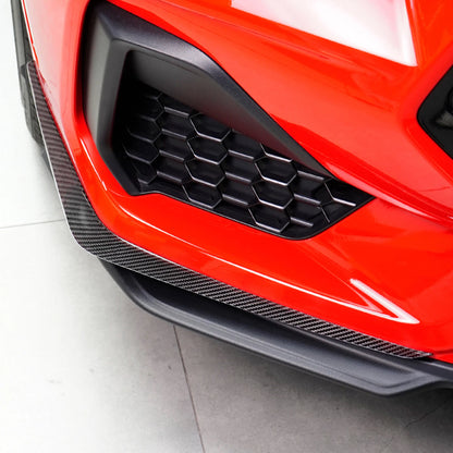 Front Bumper Side Air Vent Trims for Ford Mustang (2024-2026)