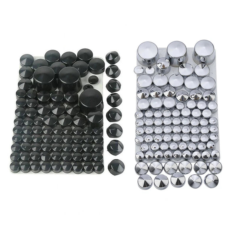 Bolt Toppers Caps Cover for Harley Softail Twin Cam (1984 - 2006)
