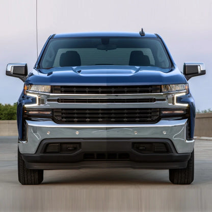 Top Half Mirror Covers for 2019-2024 Chevy Silverado/GMC Sierra 1500