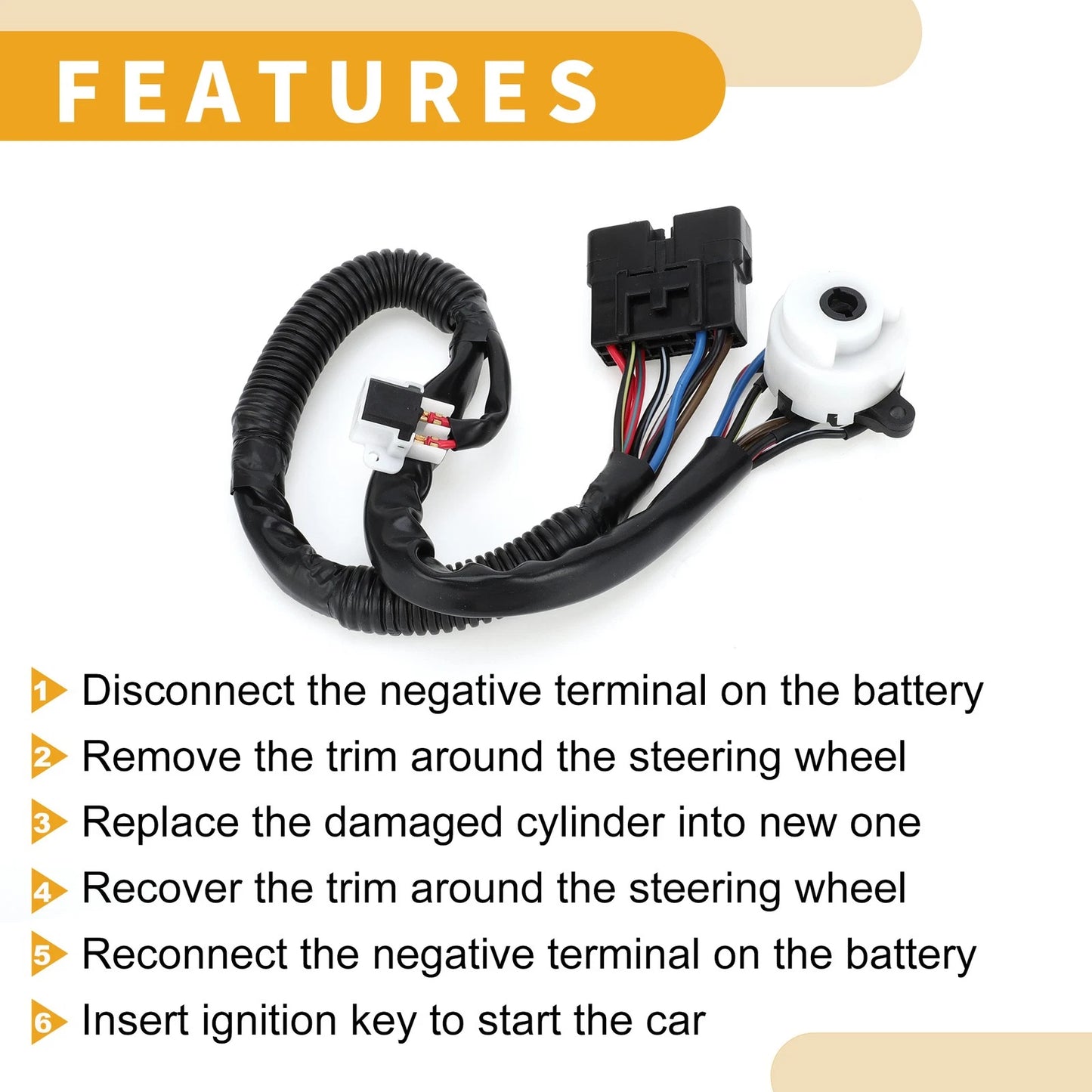 Ignition Starter Switch for Toyota (2000-2006)