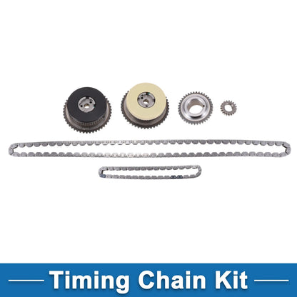 Timing Chain Kit for Chevrolet Equinox Traverse Camaro Malibu