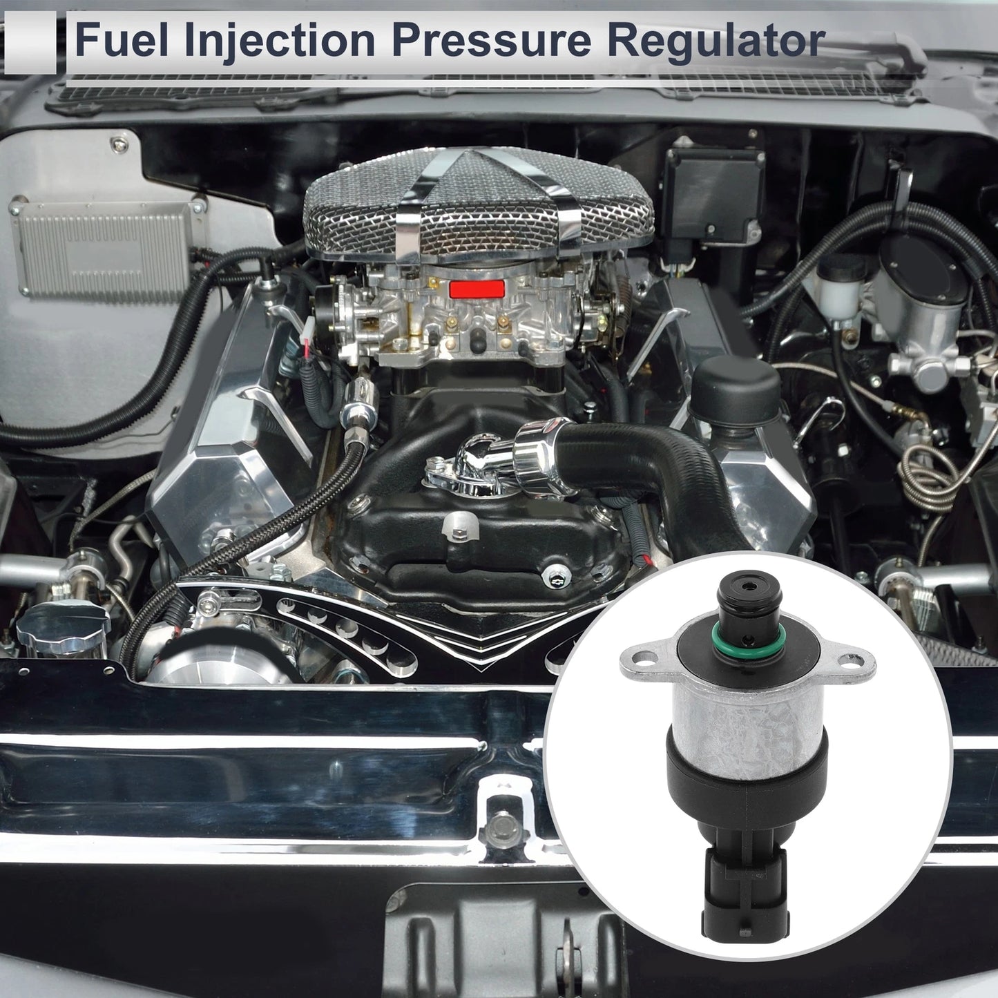 Fuel Pressure Regulator for Ford Ranger 2006-2011 Metal 1 x Item
