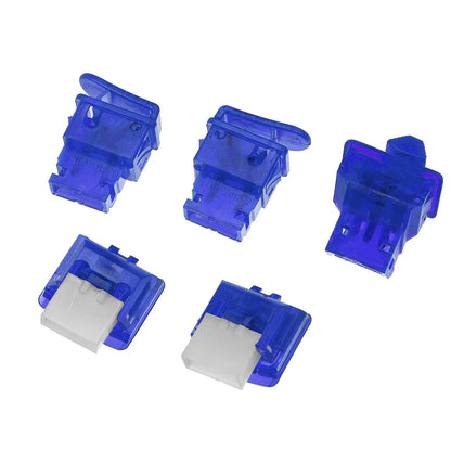Handlebar Switch Set for Honda Motorcycle - Blue