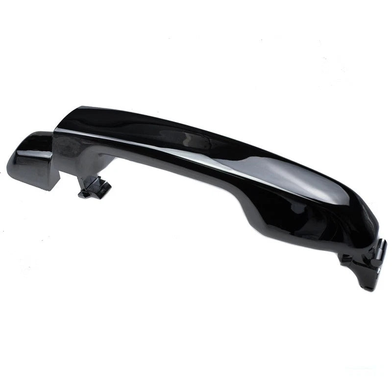 Rear Left Outer Door Handle w/ End Cap for Toyota 4Runner, Land Cruiser