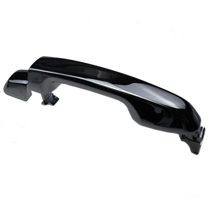 Rear Left Outer Door Handle w/ End Cap for Toyota 4Runner, Land Cruiser