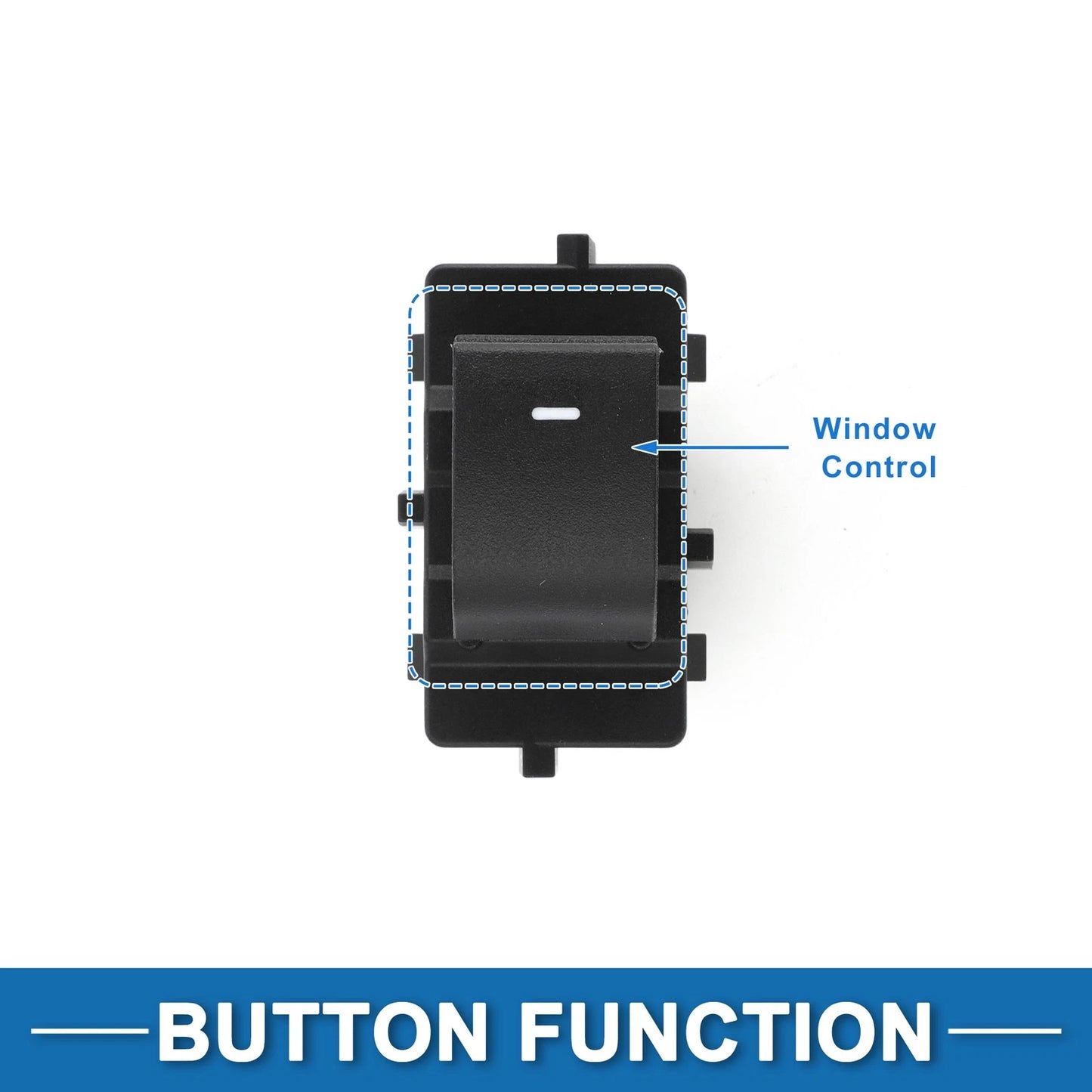 Front Side Power Window Switch for Ford Edge, Expedition, Explorer (2001-2023)