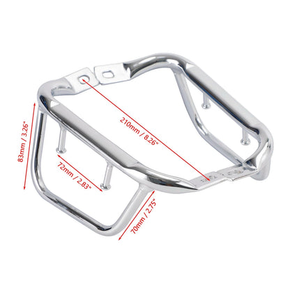 Luggage Carrier Side Step Chrome for Vespa Primavera Sprint (2014-2023)