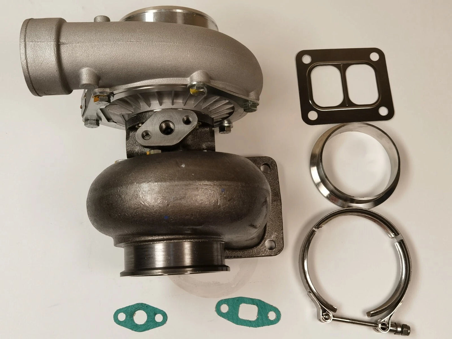 Turbocharger for GT3582 GT45R T4 T3T4 Billet A/R .70 Front V-Band ()