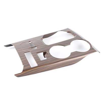 Gear Shifter Panel Cover for Toyota Highlander (2020-2022) Peach Wood Grain