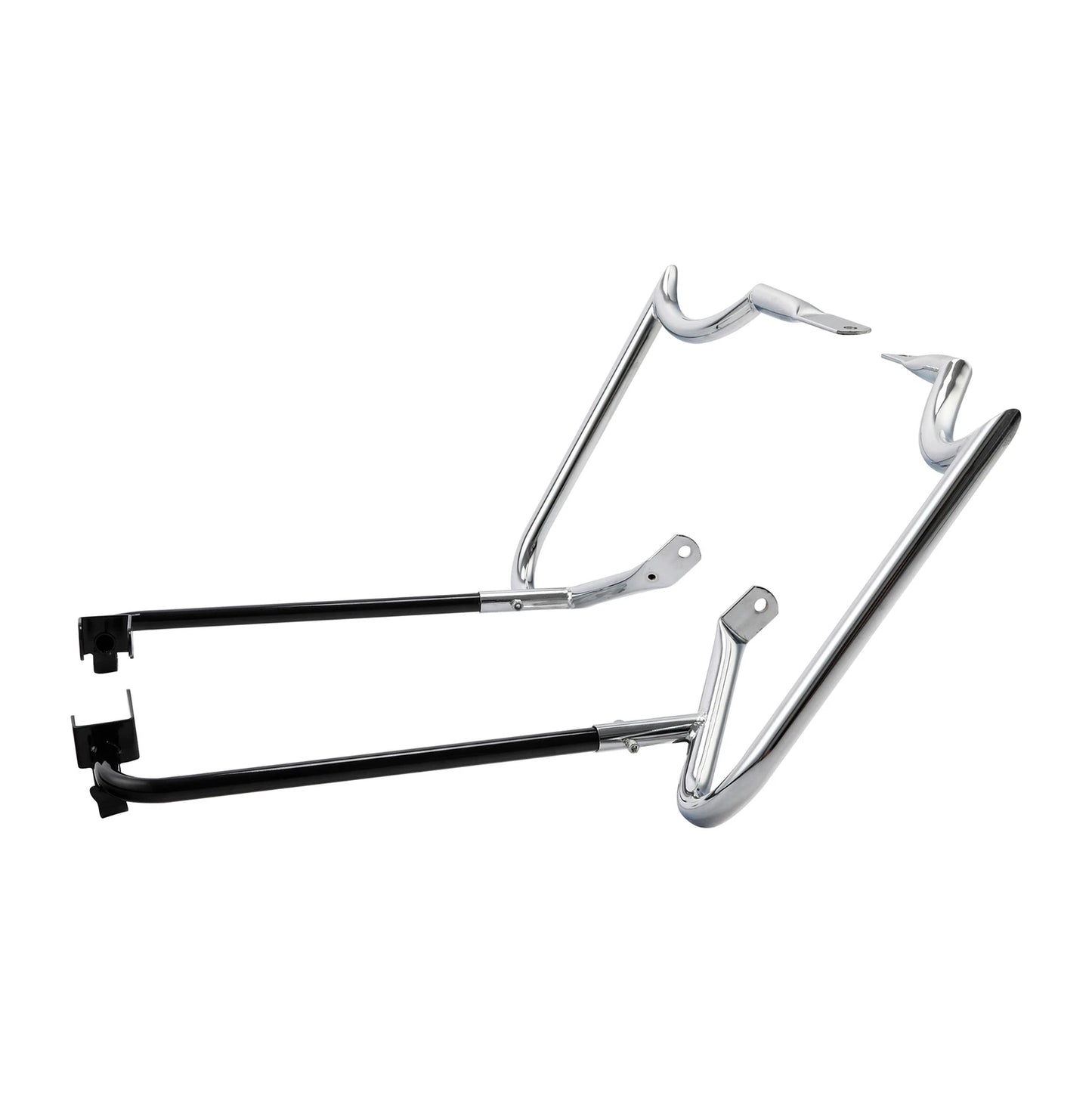 Saddlebag Bracket Guard Bar for Harley Touring Electra Street Glide (2014-2024)