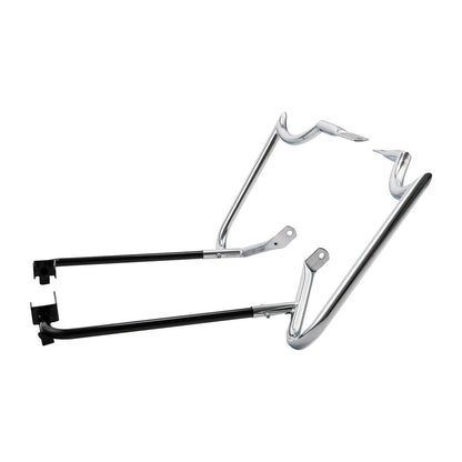Saddlebag Bracket Guard Bar for Harley Touring Electra Street Glide (2014-2024)