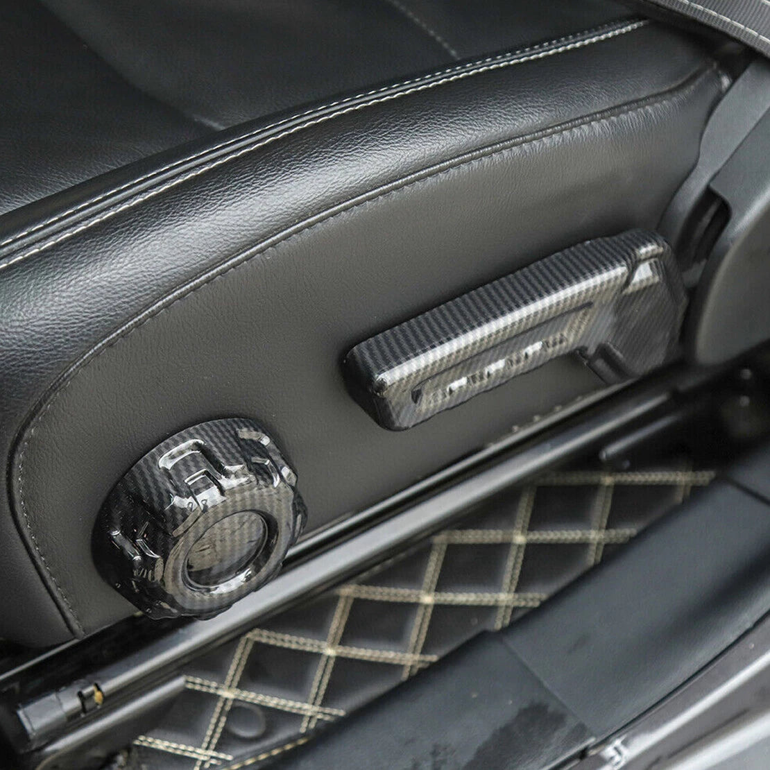 Front Seat Adjustment Switch Cover Trim for Wrangler JL (2018-2022)