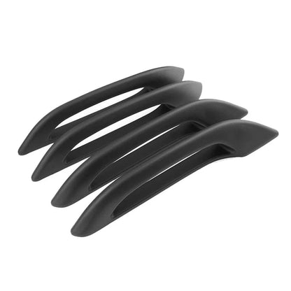 Matte Black Door Handle Covers for Tesla Model 3 (2016-2023) & Model Y (2021-2022)