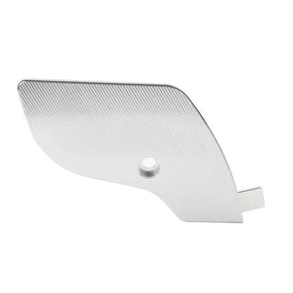 Silver Front Lower Wheel Shock Absorber Cover for Vespa Sprint Primavera (2014-2023)