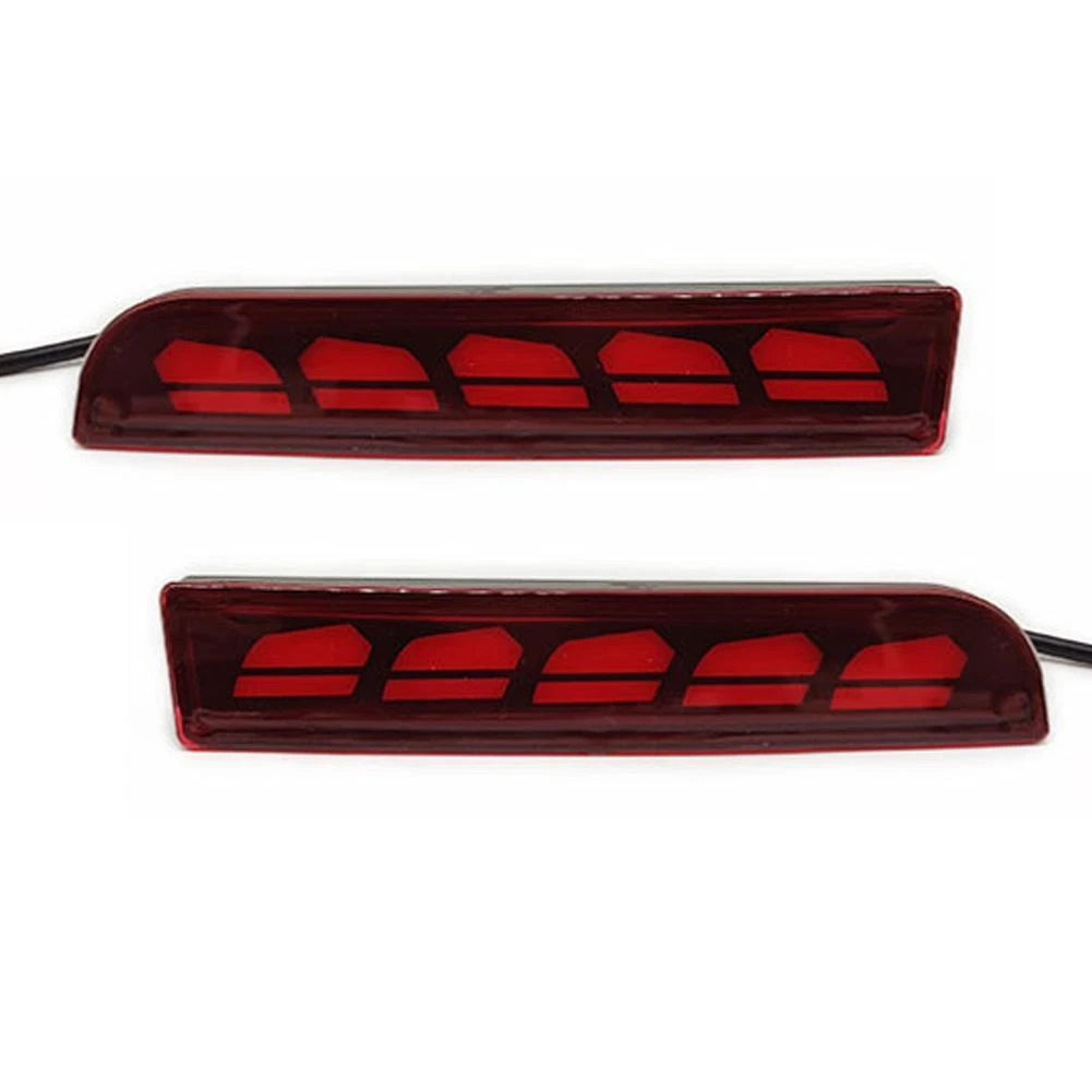Rear Bumper Reflector Tail Light for 2008-2017 Mitsubishi Lancer