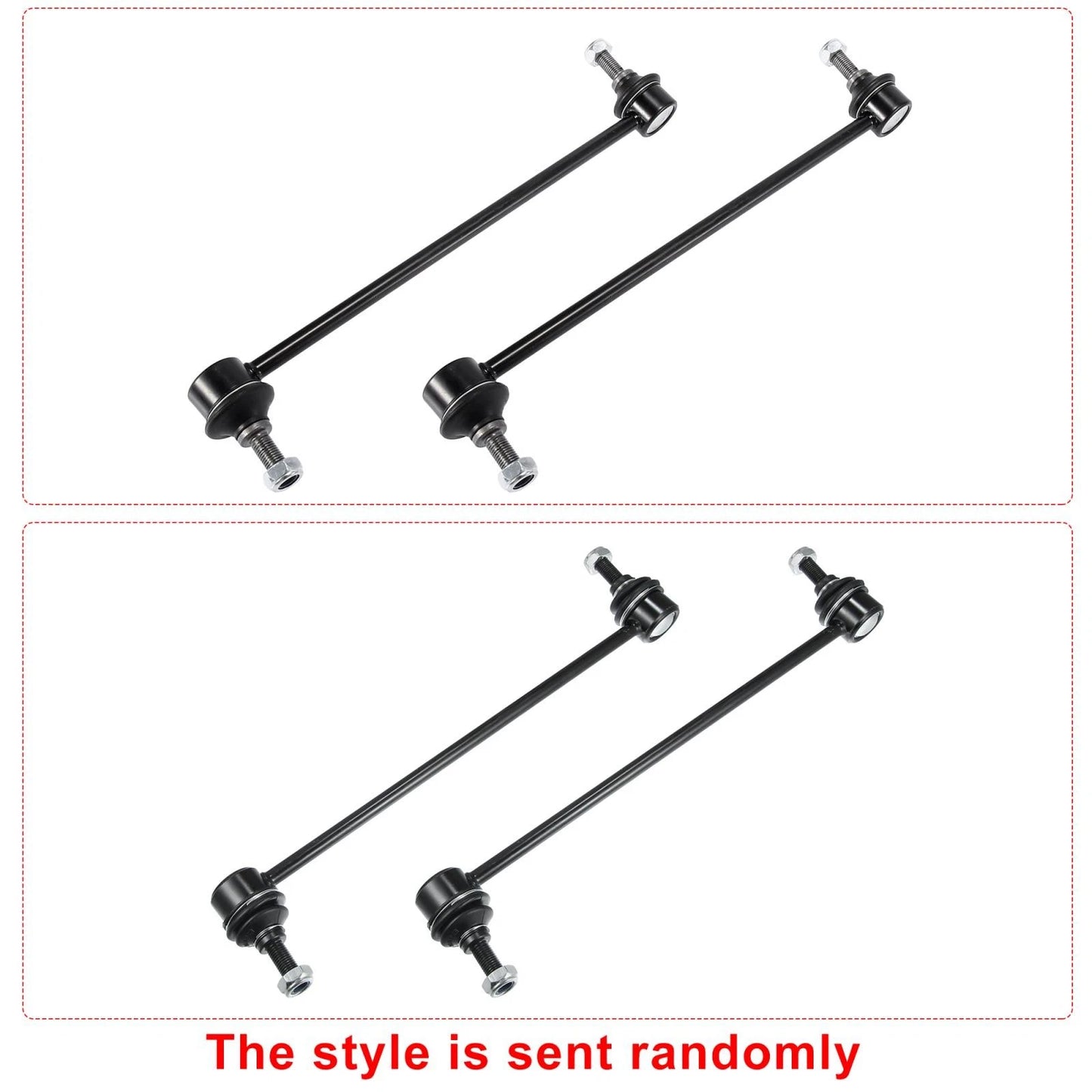 Car Suspension Front Stabilizer Sway Bar End Links for Mazda 3 (2004-2013)