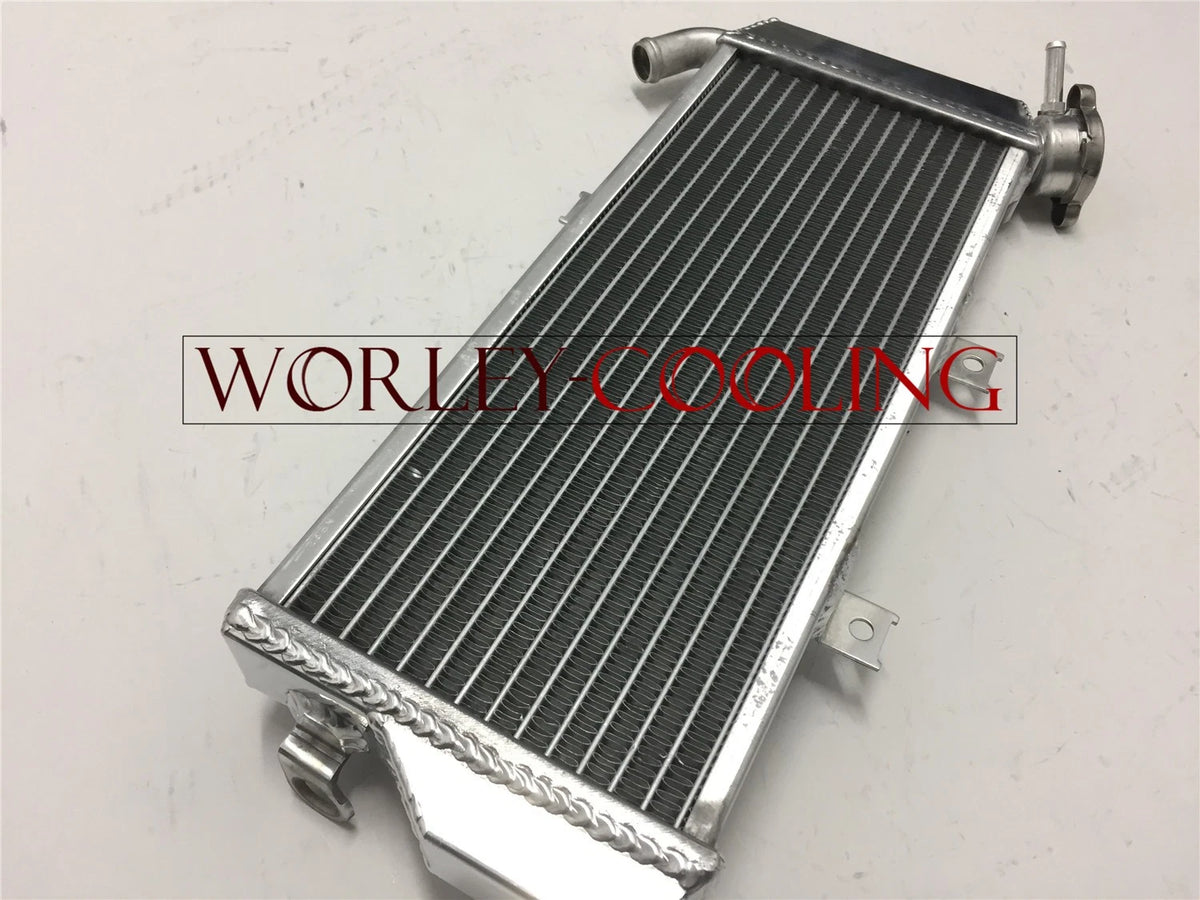 3-Row Alloy Radiator for Kawasaki Ninja ER-6N/650R (2012-2016)