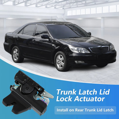 Rear Tailgate Lock Actuator for Toyota Camry (2002–2006)