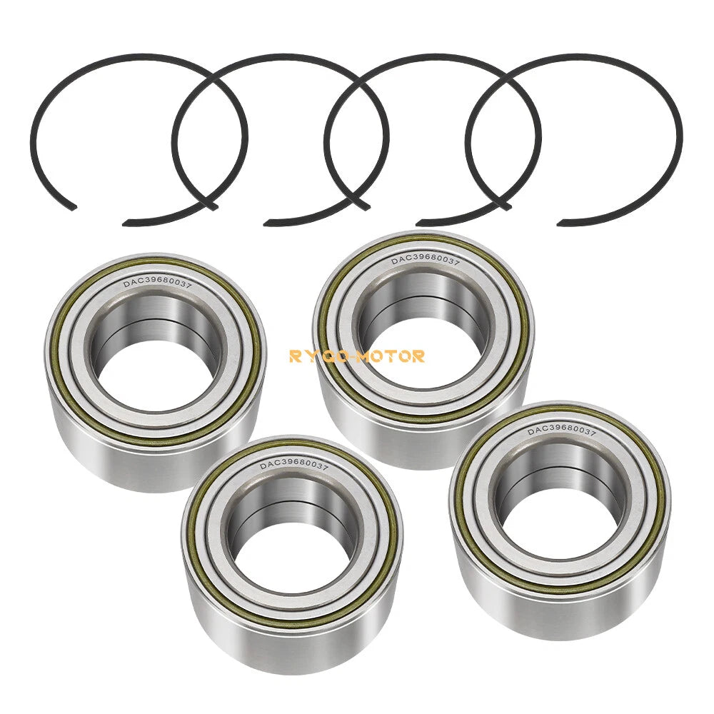 2 x Front and Rear Wheel Bearings for Can-Am Maverick X3 (2017–2023)