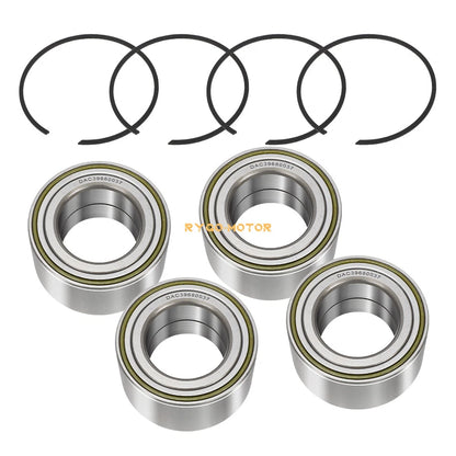 2 x Front and Rear Wheel Bearings for Can-Am Maverick X3 (2017–2023)
