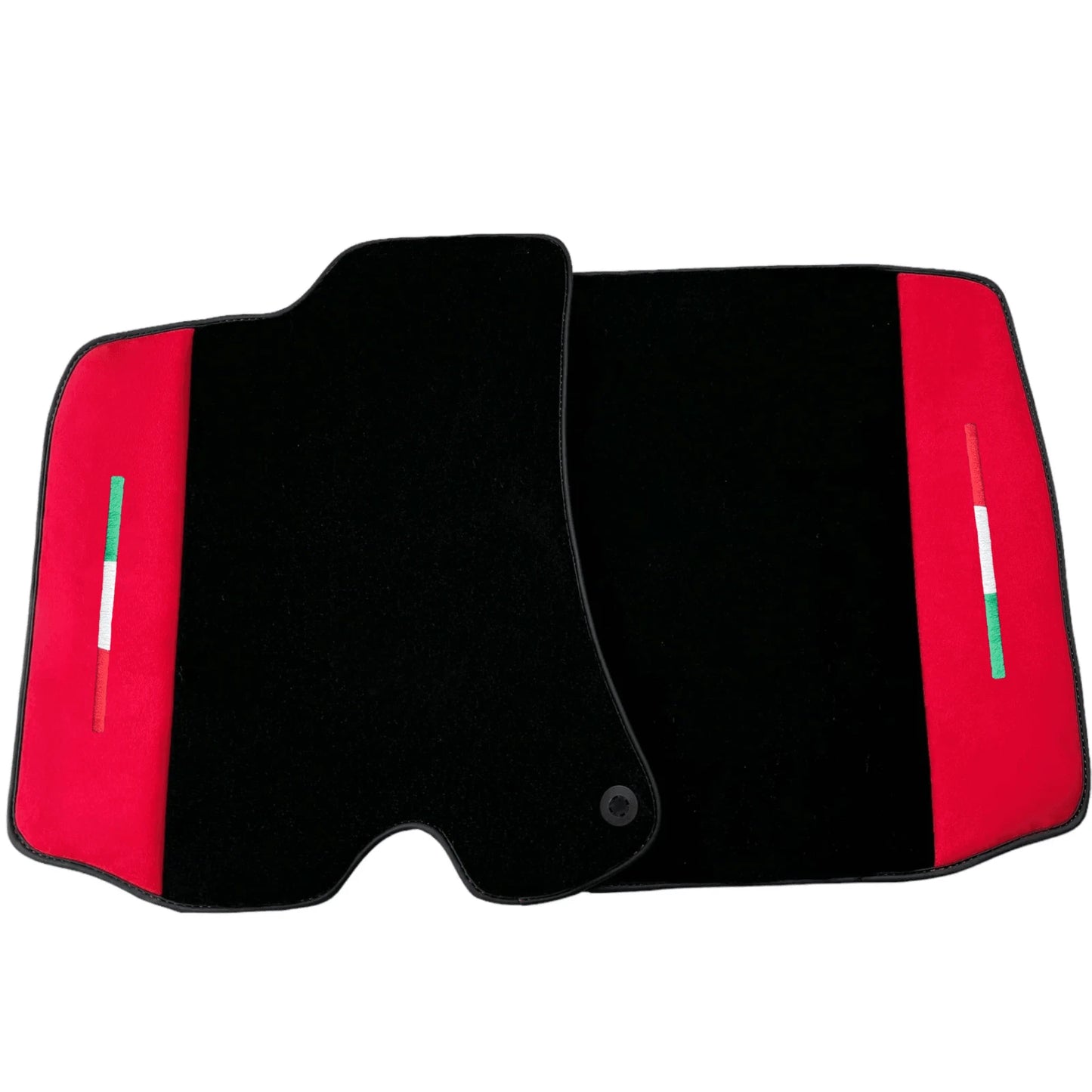 AutoWin Black Floor Mats for Ferrari Portofino M (2018-2023)